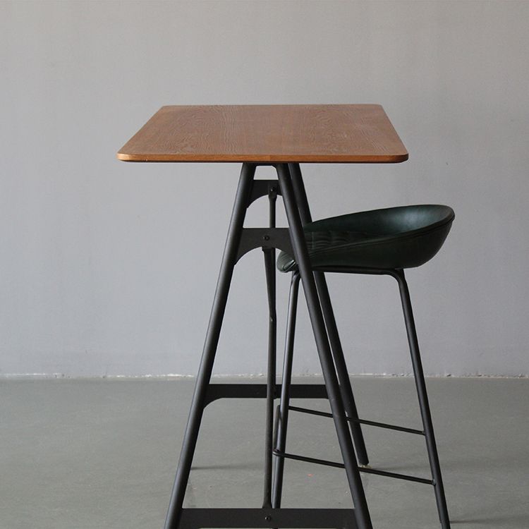 Leder Bucket Barhocker modern