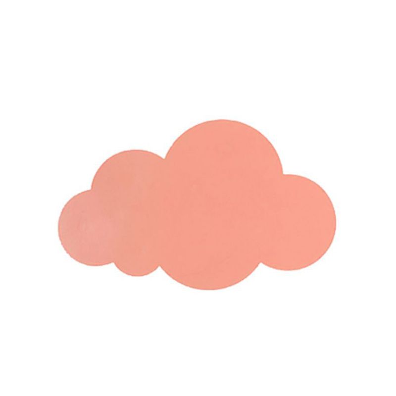Kids Multicolor Wall Sconce Cloud Metal Wall Light Fixture for Bedroom