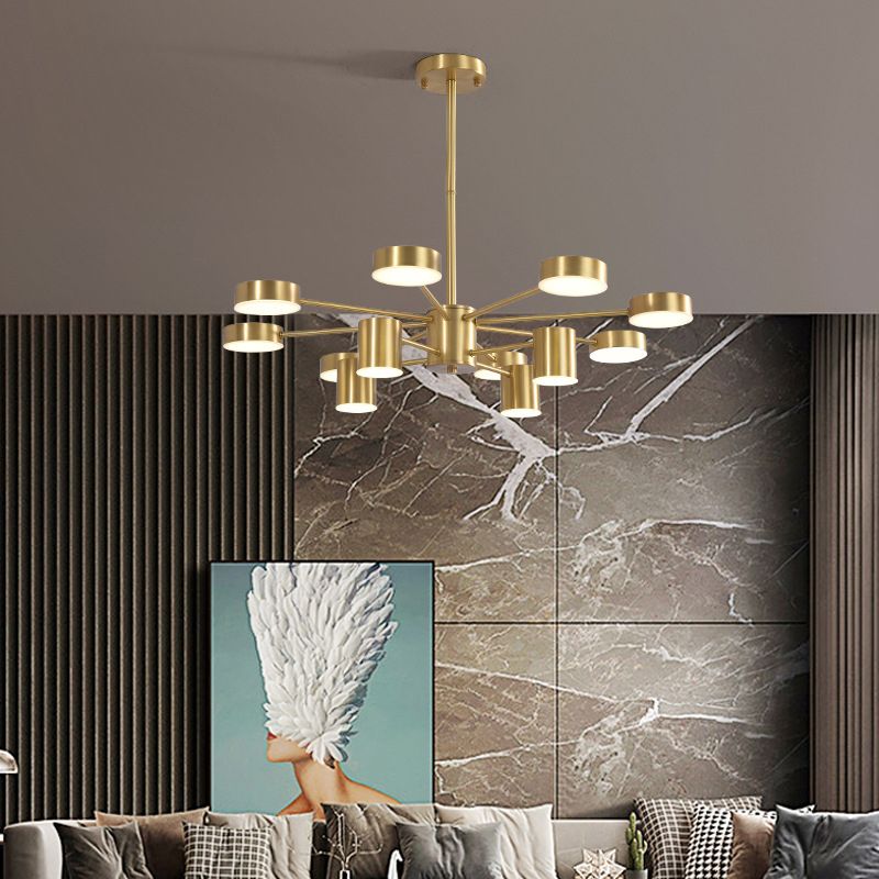 Postmodern Ceiling Hanging Light Geometric Ceiling Light for Dining Room Coffee Shop