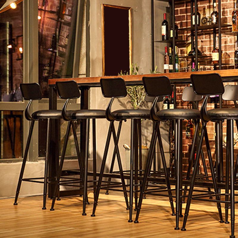 1/6/11 Pieces Bar Stool and Table Set Industrial Pub Dining Set