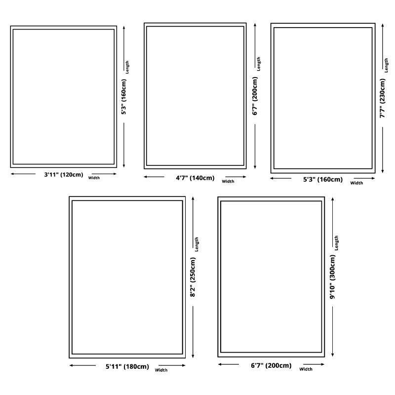 Apricot Tone Luxury Area Rug Polyester Ink Traces Rug Non-Slip Backing Indoor Rug for Living Room