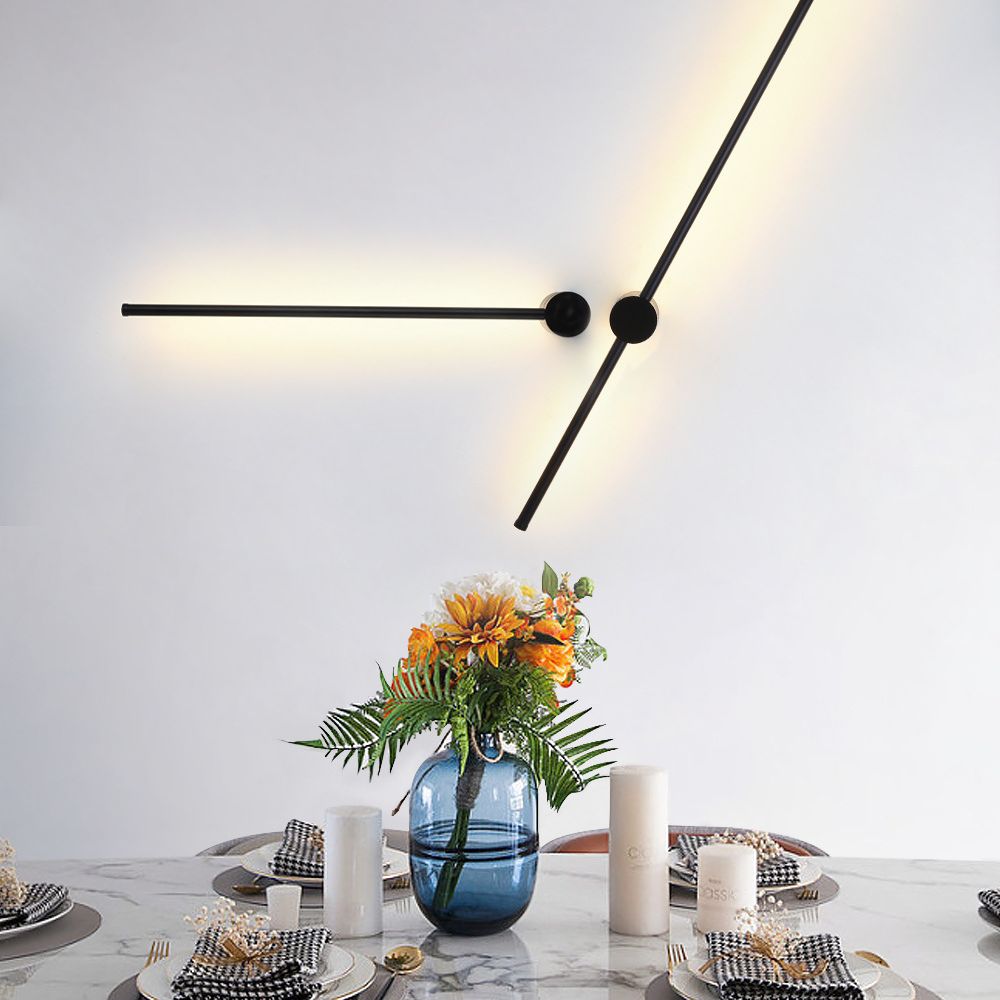 Minimalist Wall Sconce Indoor Lighting Modern LED Metal Wall Lighting