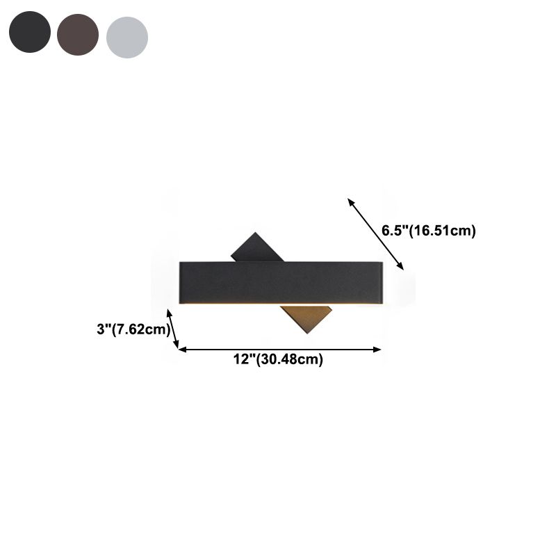 Accensione a parete a forma quadrata in metallo MODERNO 1 MODICE LAGUA MOLTO MONTRIO DELLE