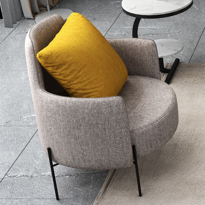 Standard Square Arm Sofa Couch Contemporary Tight Back Setee