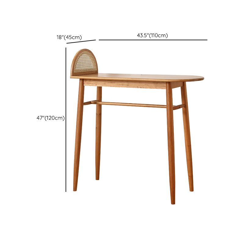 Solid Wood Counter Height Dining Table Contemporary Bar Height Pub Table