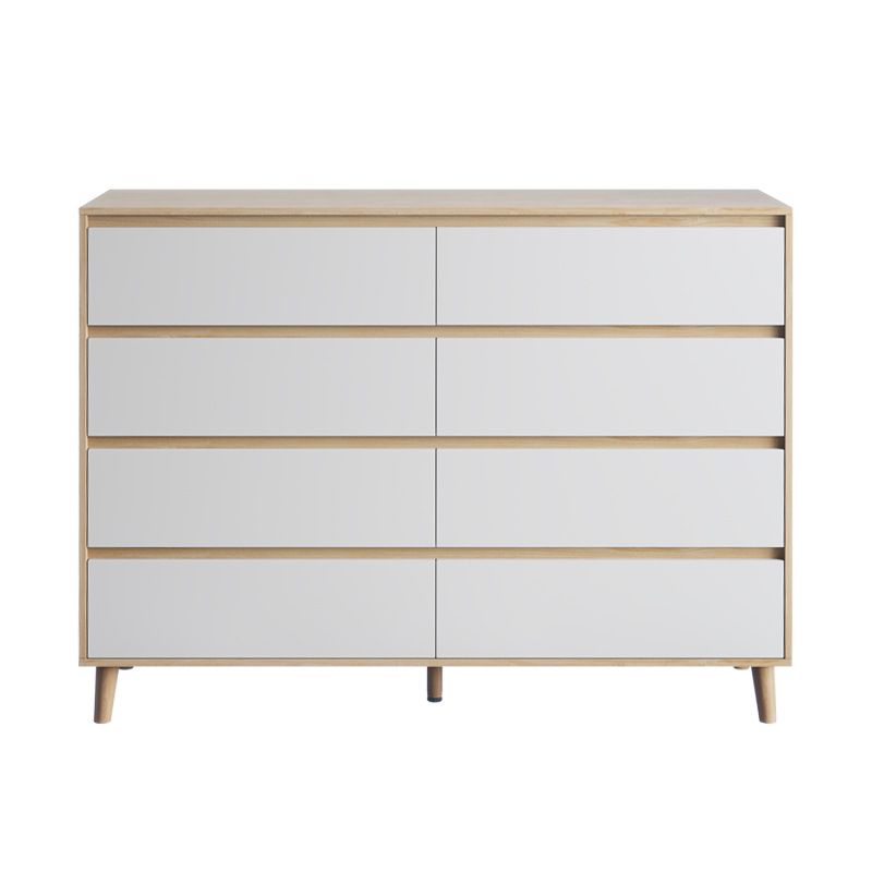 15.7" W Contemporary Storage Chest Dresser Wood Dresser with Drawers