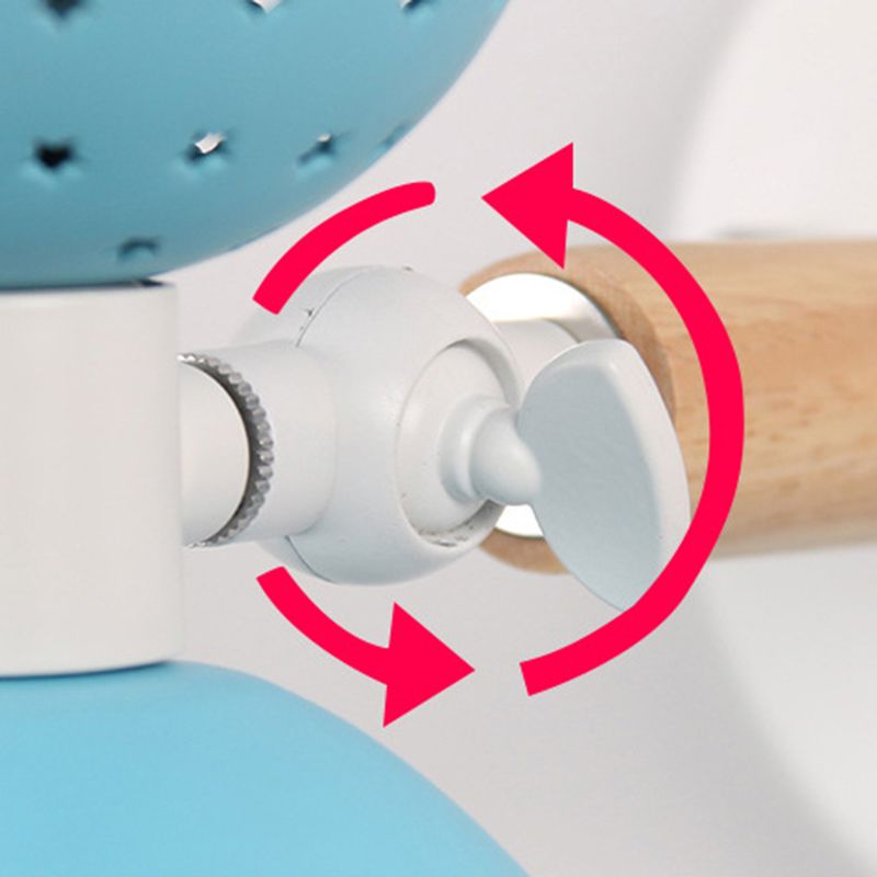 Mur en métal de style nordique clair