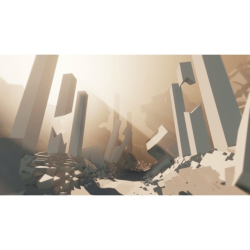 Modern Style Wall Mural Wallpaper 3D Pattern Bedroom Wall Mural