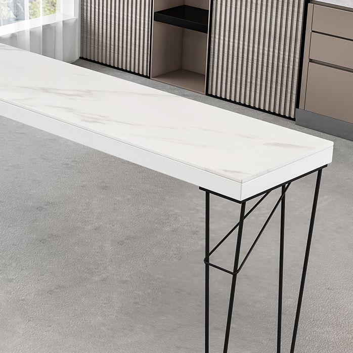 Industrial Rectangular Bar Pub Table Set 1/2/3 Pieces Bar Table and Stools