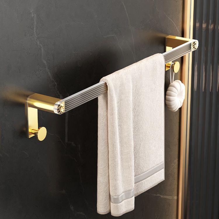Plastic Modern Bathroom Accessories Hardware Set with Bath Shelf