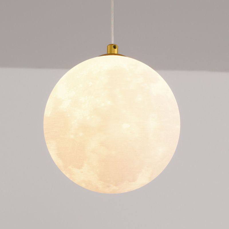 2-Light White / Golden / Black Modernism Style Unique Kitchen Island Lighting