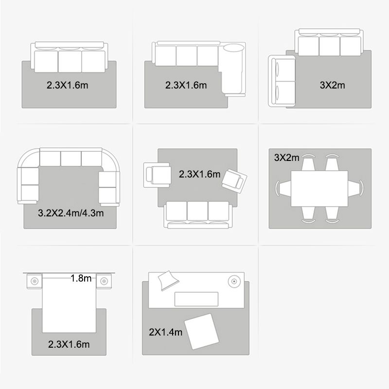 Grey Modern Area Carpet Polyester Stripe Pattern Rug Easy Care Area Rug for Home Decor