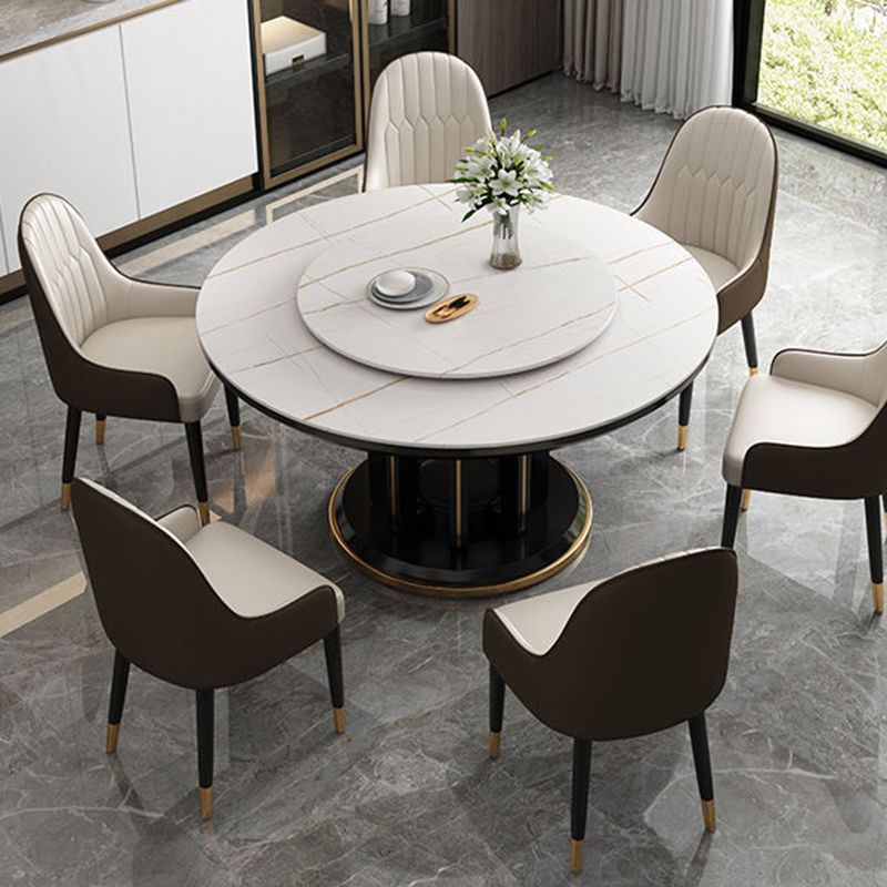 Sintered Stone Dining Table Convertible Dining Table for Kitchen