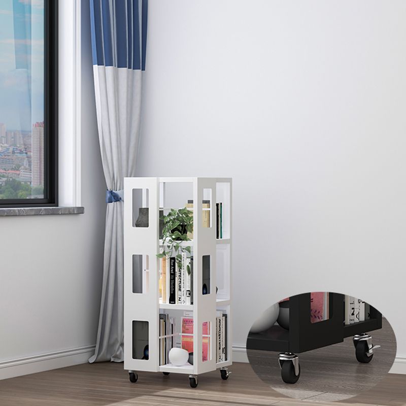 3-Shelf-Metall-Standardbuchhandel für Industriebuch, 39,4 "H x 17,7" W.