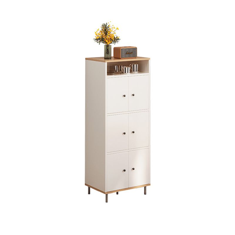 Knobs Standard Storage Cabinet Modern Straight Legs Wood Accent Chest