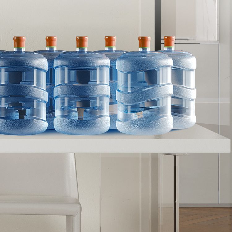 Modern Style Dining Table Sintered Stone Rectangle Table for Kitchen