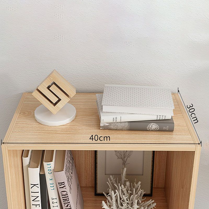 Contemporary Rectangle Standard Chest with Drawer Wood Cutouts