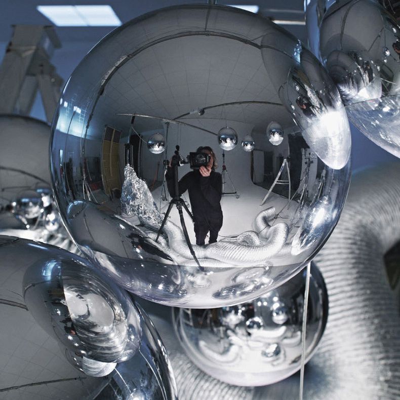 Slivo Specchio elettroplato Globe in vetro a sospensione Luce contemporanea semplicità a 1 ciondolo per sala da pranzo