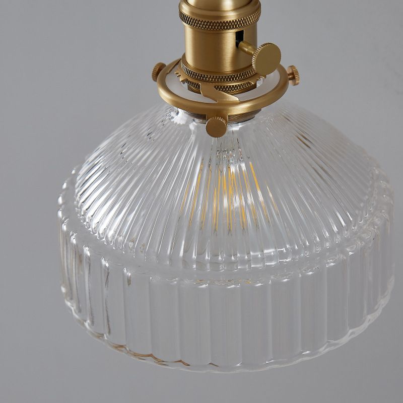 Adjustable Angle 1 Light Armed Wall Light Sconce Nordic Light Extravagant Style Glass Sconces