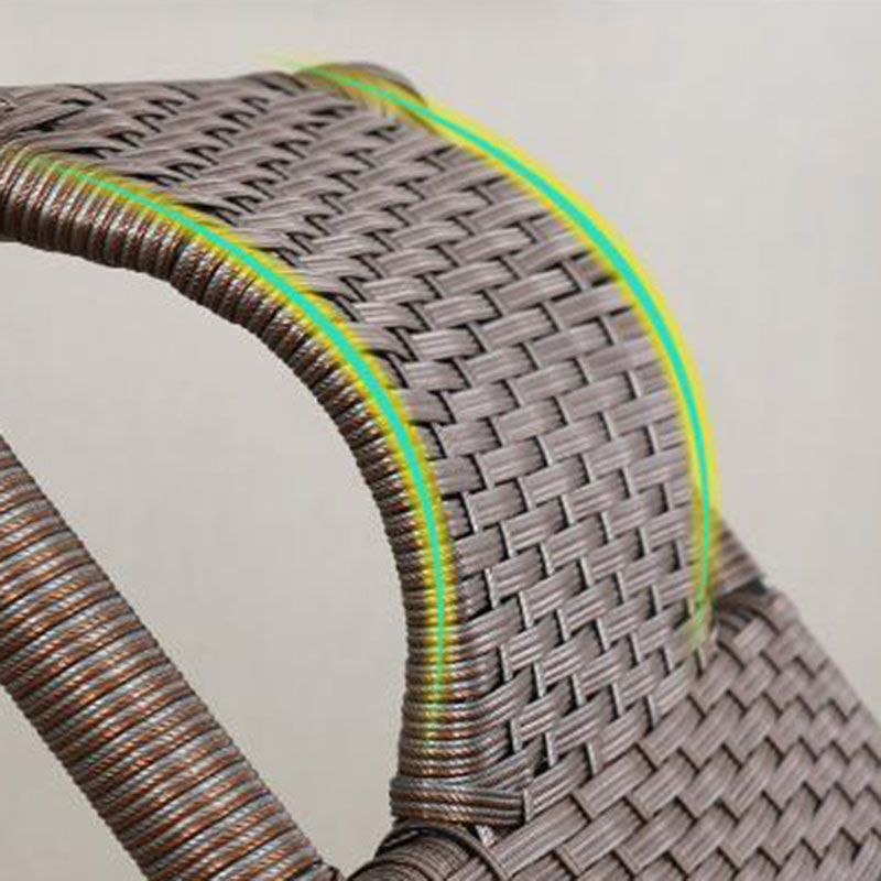 Modern Indoor Rocking Chair Rattan Rocking Chair for Living Room and Bedroom