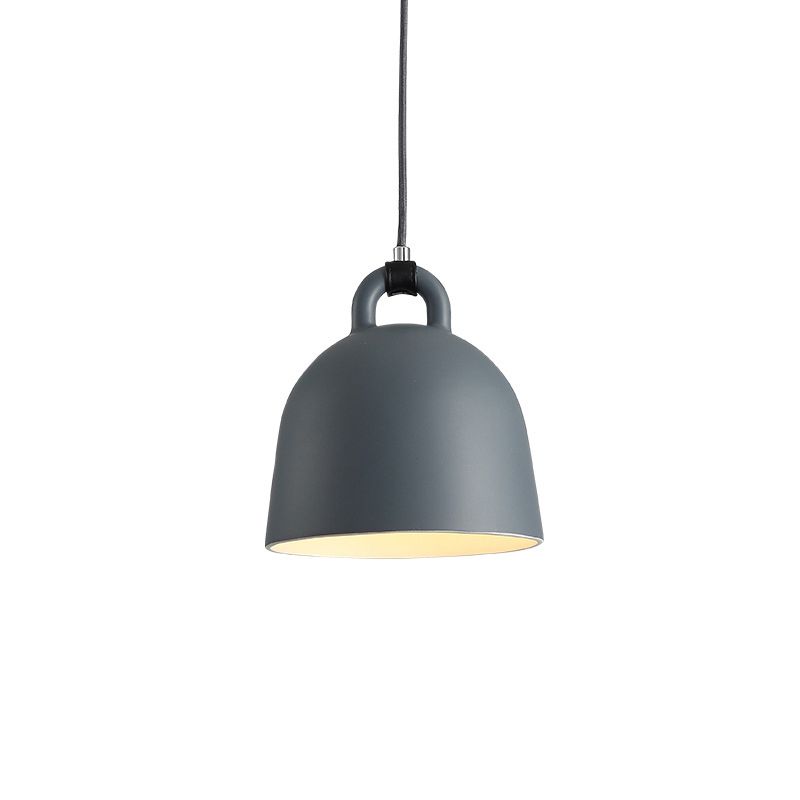 Resina de macarrones de estilo nórdico lámpara colgante de hojas de mano con forma de accesorio de iluminación de suspensión de 1 luces para dormitorio