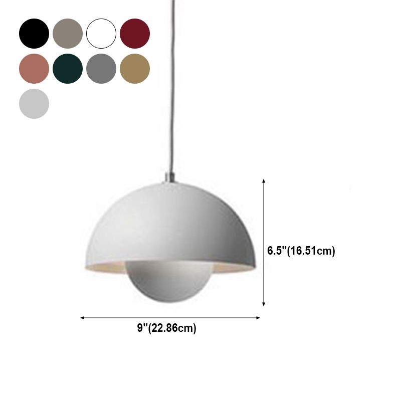 Macaron nordique suspendu luminaire d'éclairage pendent ménage pour le salon