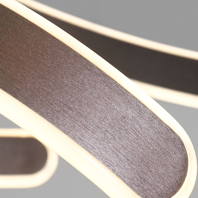 Simplicità creativa Luce a sospensione multistrato per caffetteria da salotto