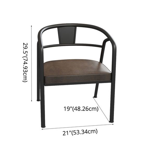 Traditional Style Wooden Dining¬†Room¬†Set with Rectangle Table and Metal Base Dining Table Furniture