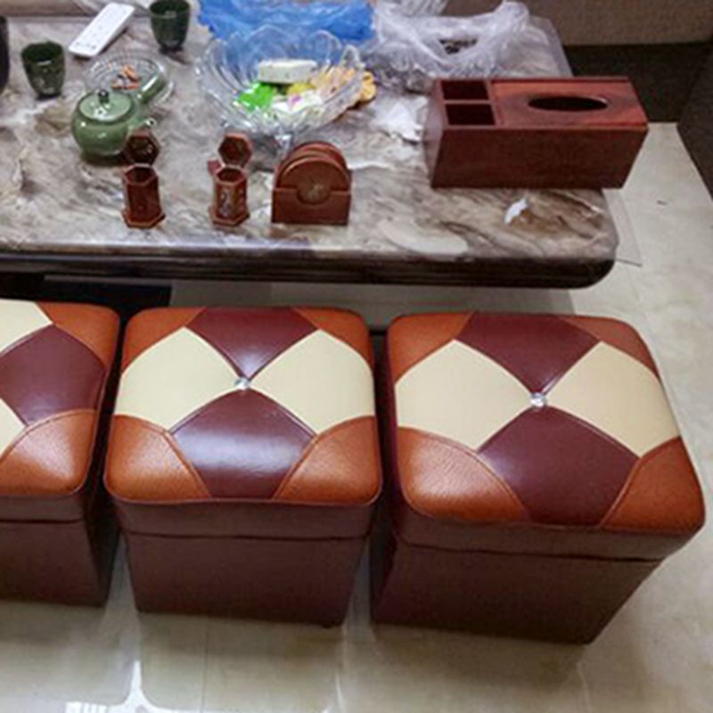 Modern Color Piece Standard Water Resistant Square Standard for Drawing Room