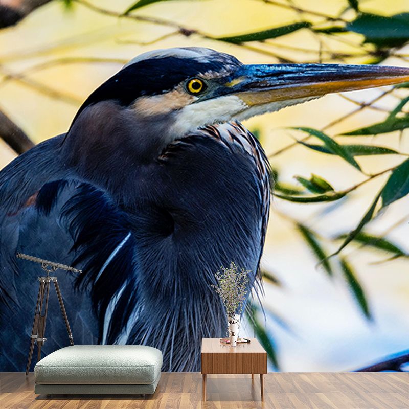 Contemporary Style Wild Animal Mural Horizontal Photography Room Wall Mural