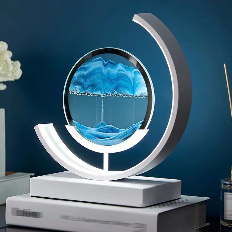 1-Light Linear Table Light Contemporary Metal Night Table Lamps for Bedroom