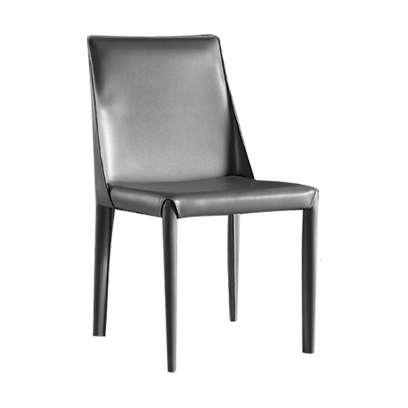 1/2/4/5/7/11 PCS Metal Contemporary Dining Room Ensemble avec table de dinet de table rectangle