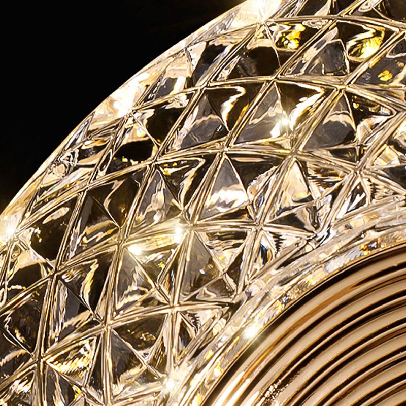 Luz lujosa LED LED LIGHT POSTMODERN METAL ORO Sala de estar Luz de la pared de la pared