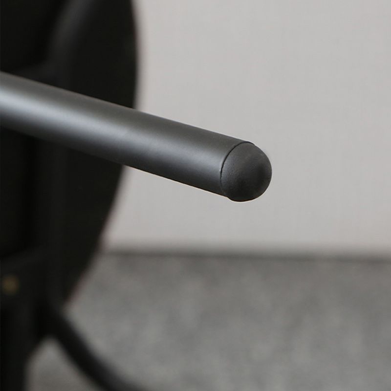 Contemporary Dining Side Chair PU Leather Stacking Side Chair