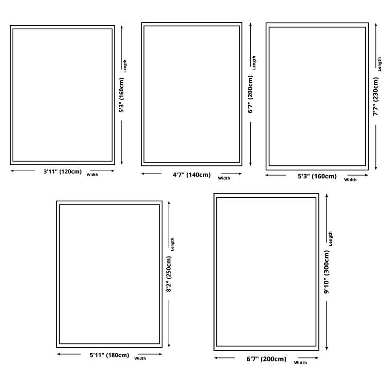 Apricot Tone Calming Rug Polyester Abstract Print Indoor Rug Non-Slip Backing Carpet for Living Room