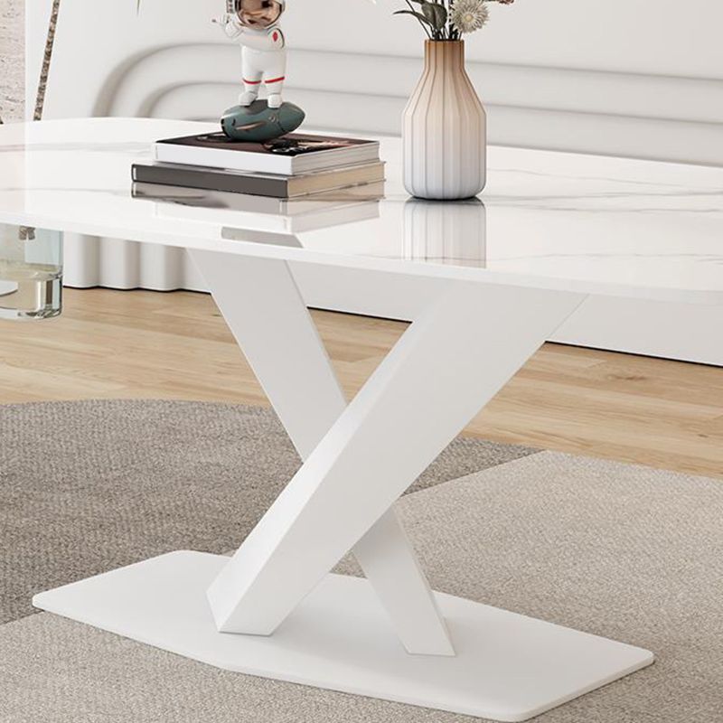 Modern 1/2/3/5 Pieces Dining Set Rectangle Stone Dining Table for Dining Room