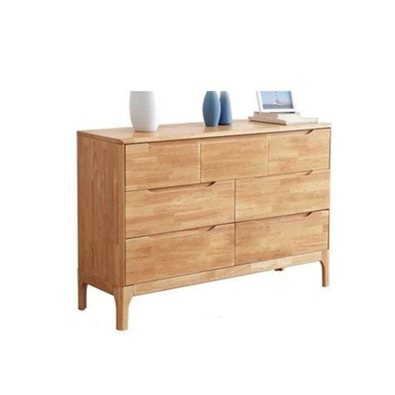 15.6" Width Solid Wood Storage Chest Dresser Modern Storage Chest