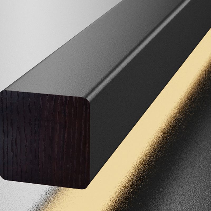 Modern Simple Style Island Lamp Long Strip LED Hanging Light for Dining Room