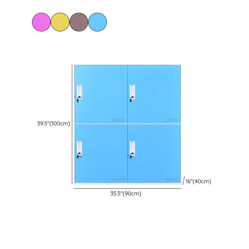 Indoor Non-Hanging Cabinet Contemporary Hinged Door Storage Cabinet