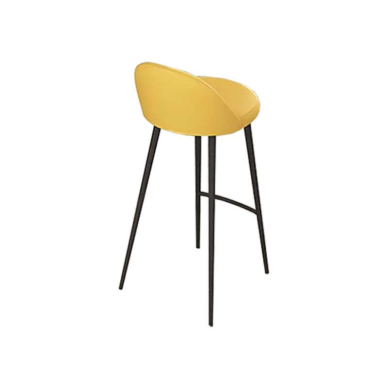 1/2 Pieces Counter Height Pub Set in Gold and White, Oval for Living Room