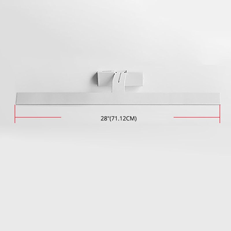 Metal Armed Vanity Mirror Lights LED Modern Vanity Lamp for Bathroom Dressing Table