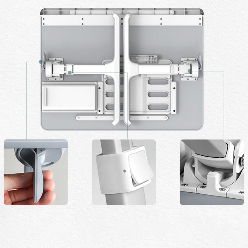 Contemporary Office Laptop Table Adjustable Folding Laptop Table