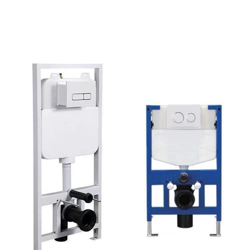 Modern Wall Mount Toilet Bowl 1-Piece Urine Toilet with Slow Close Seat for Washroom