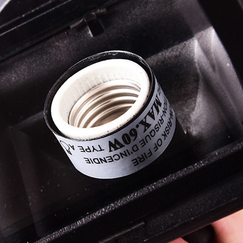 1-Licht-Beleuchtungskörper Industriequadrat