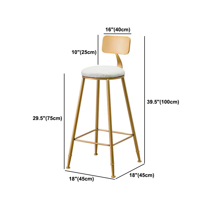 Glam1/2/3 Pieces Bar Table Set Rectangle Counter Table with High Stools for Home