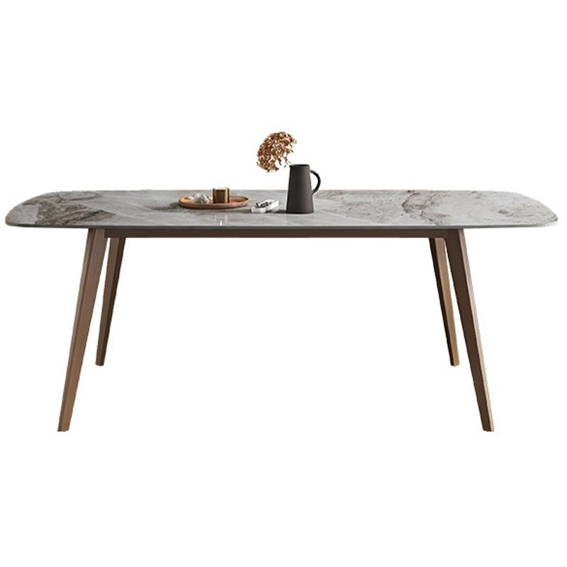 1/2/5/7 stuks Luxury Dining Set rechthoekige eettafel set met lederen stoelen