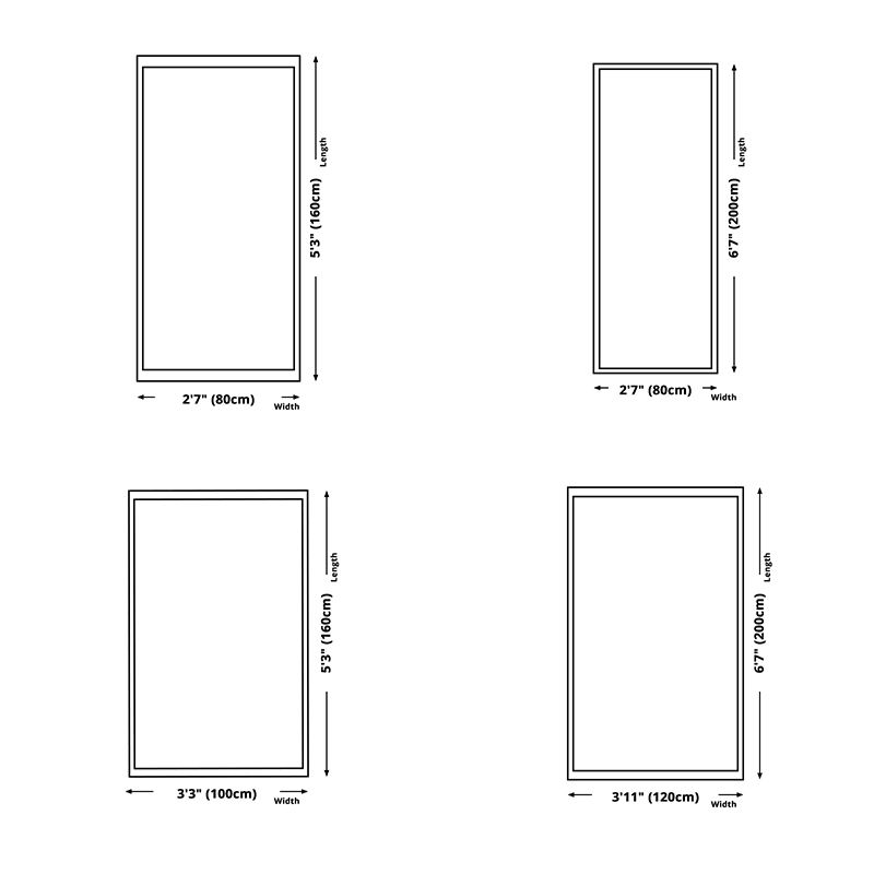 Blauwe woonkamer vloerkleed geometrisch patroon polyester gebied tapijt vlek resistent tapijt