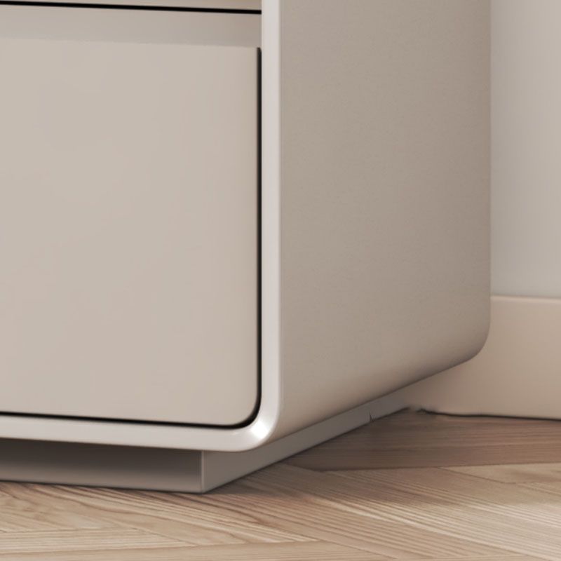 Modern Horizontal Double Dresser Wood Storage Dresser for Bedroom