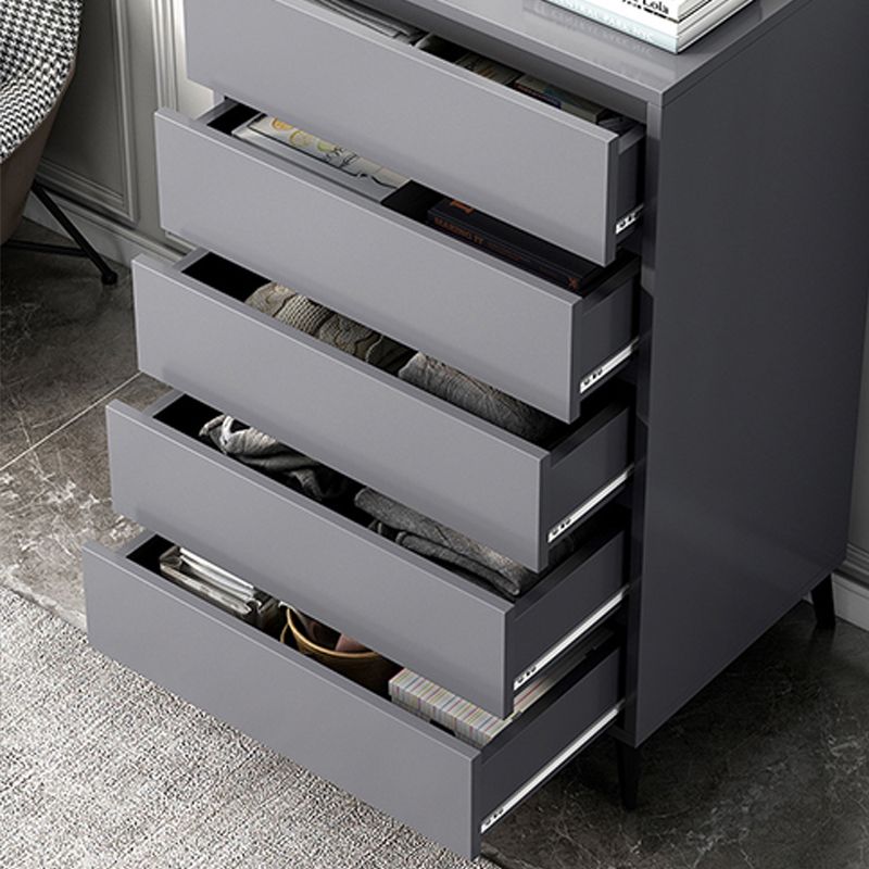 15.6-inch W Modern Storage Chest Dresser Manufactured Wood Storage Chest