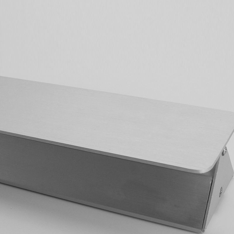 Salon du salon Murminalisme moderne minimalisme LED Rectangular Wall Mount Éclairage
